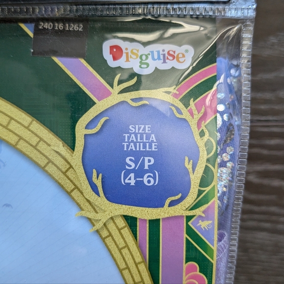 Disguise Adult Wicked Glinda Deluxe Costume Size Small - Picture 3 of 5